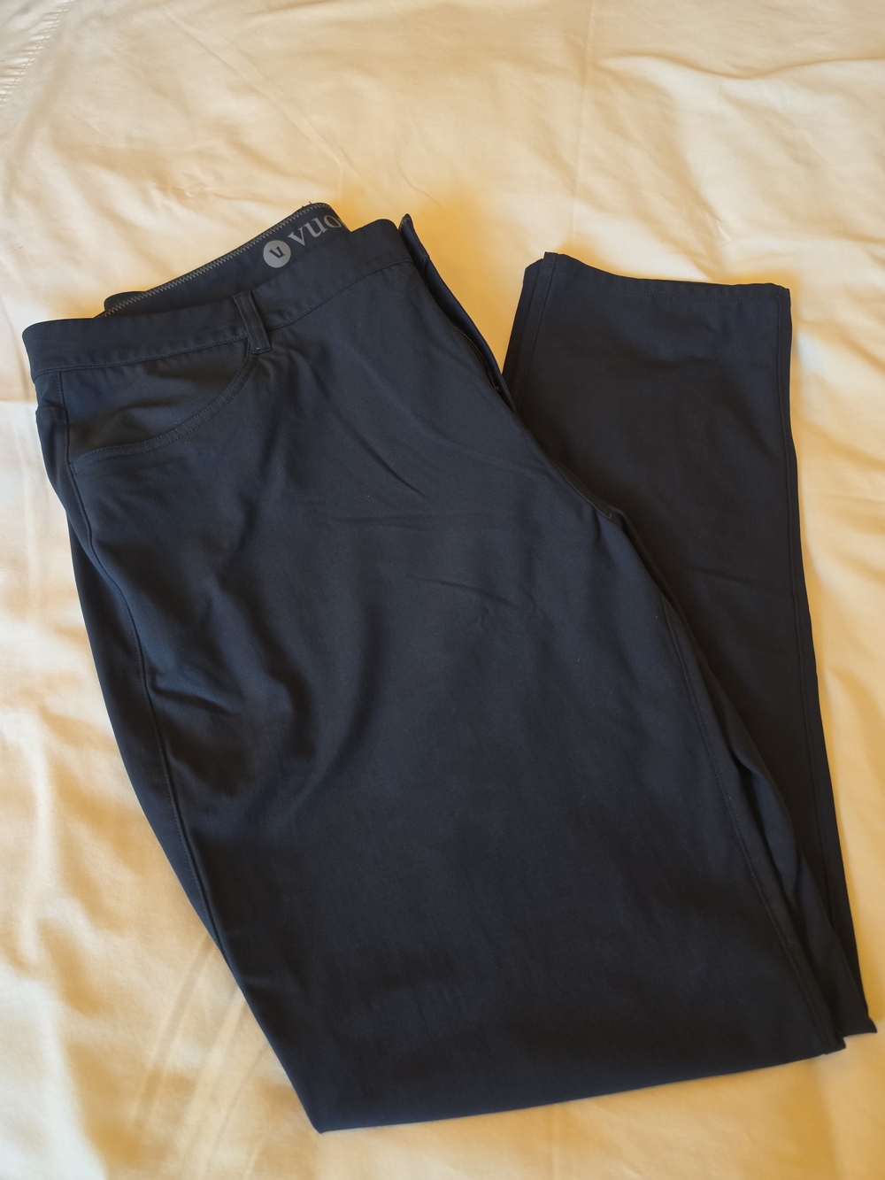 Vuori Men's Navy Performance Chinos